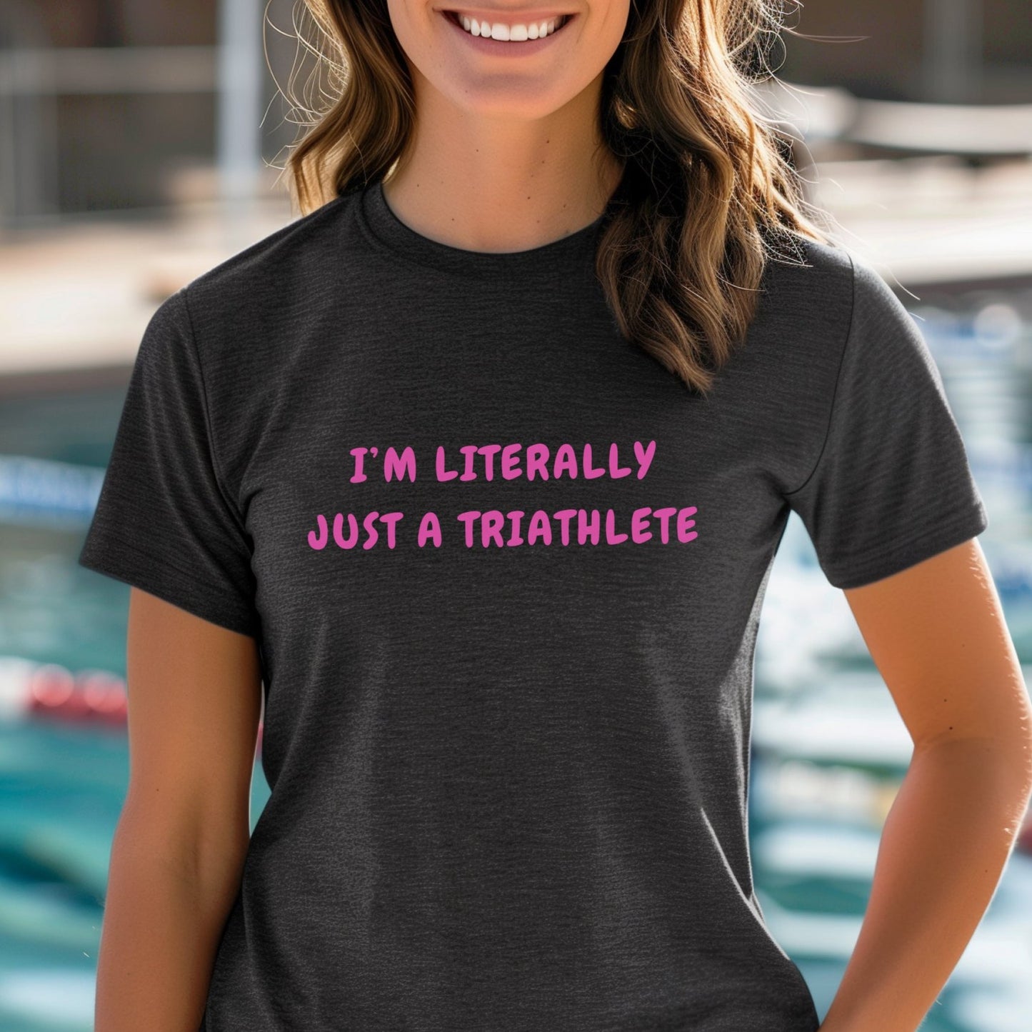 Literally Triathlete Tee