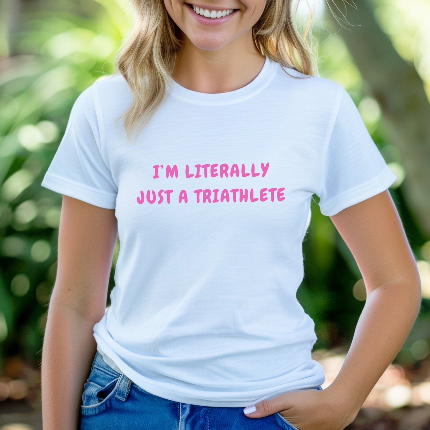 Literally Triathlete Tee