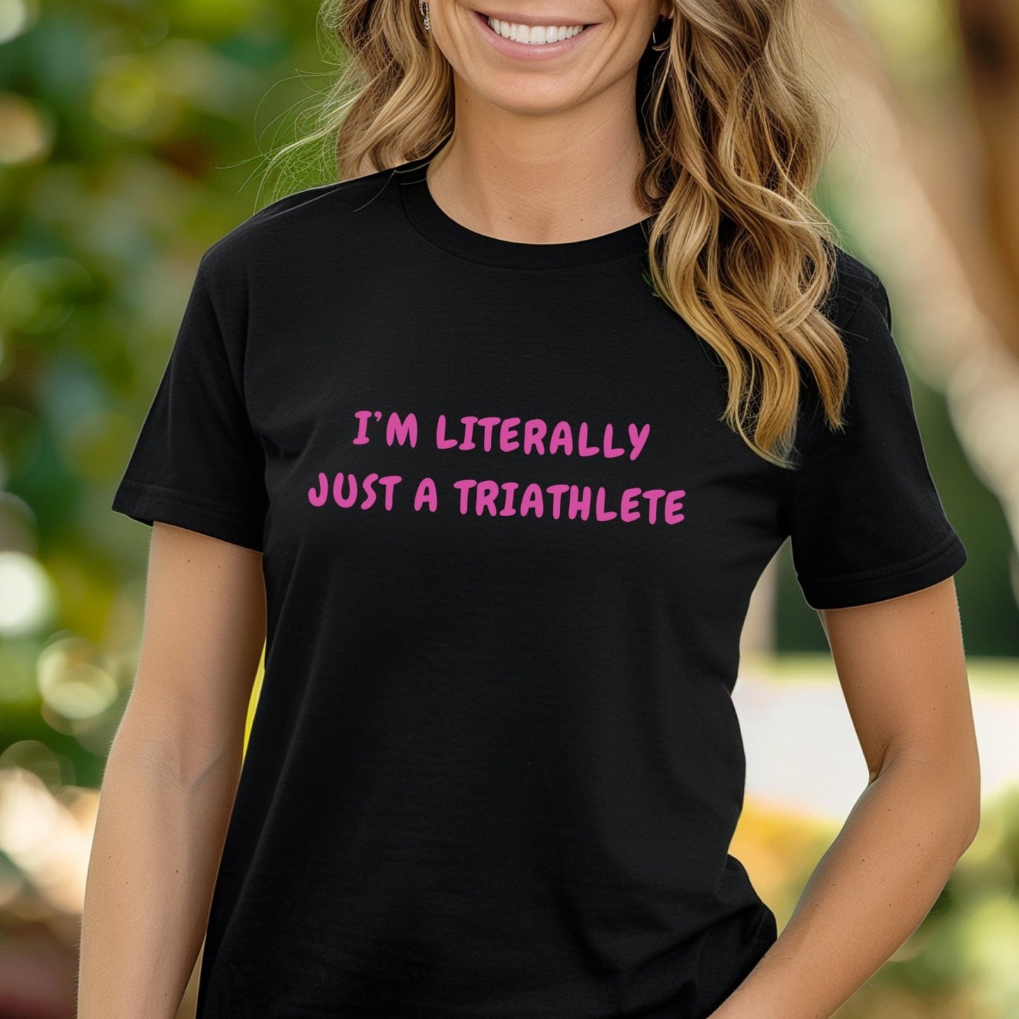Literally Triathlete Tee