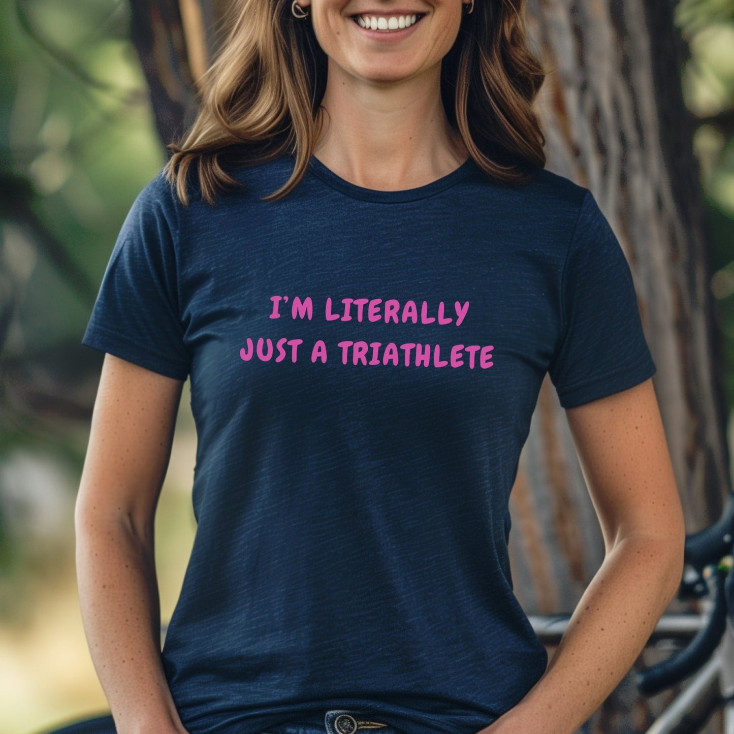 Literally Triathlete Tee