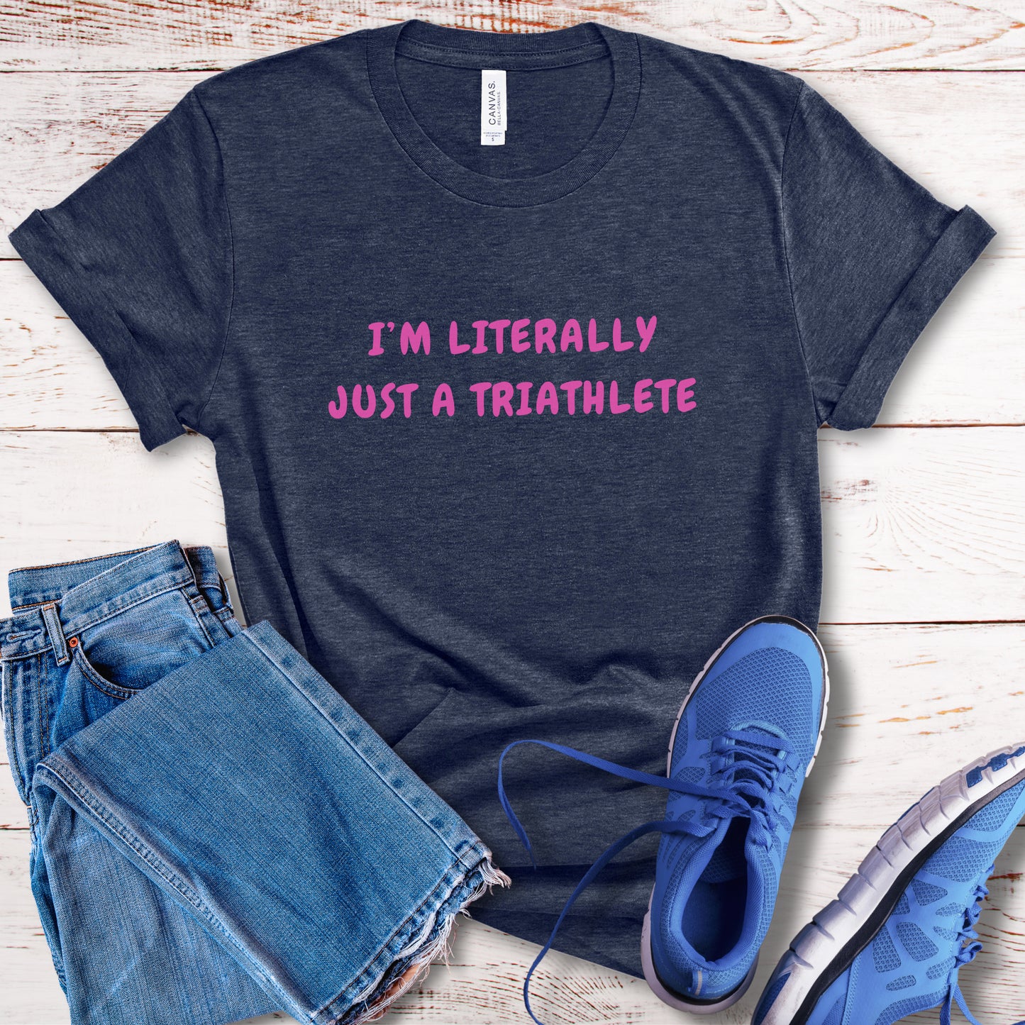 Literally Triathlete Tee
