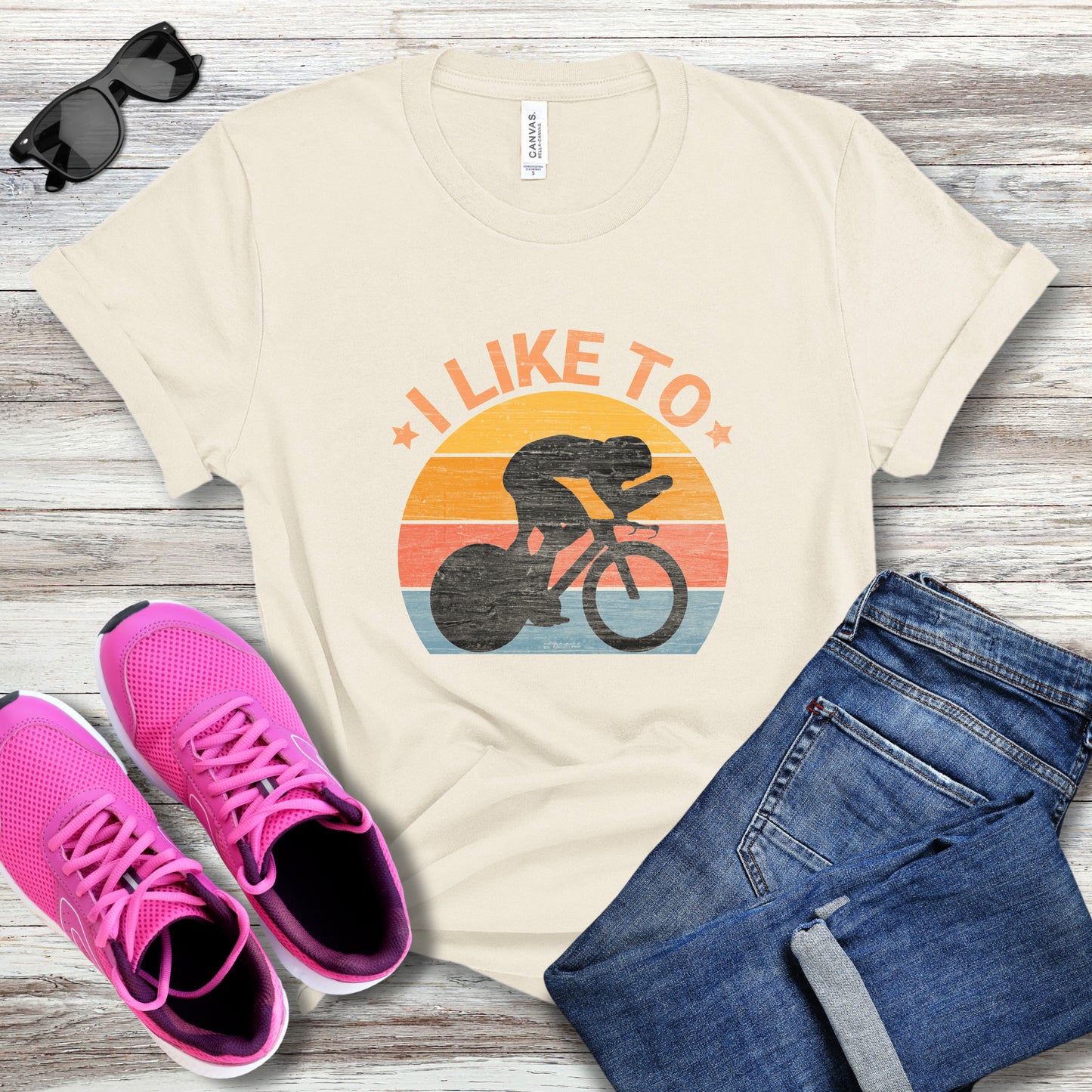 I Like To Tri Tee