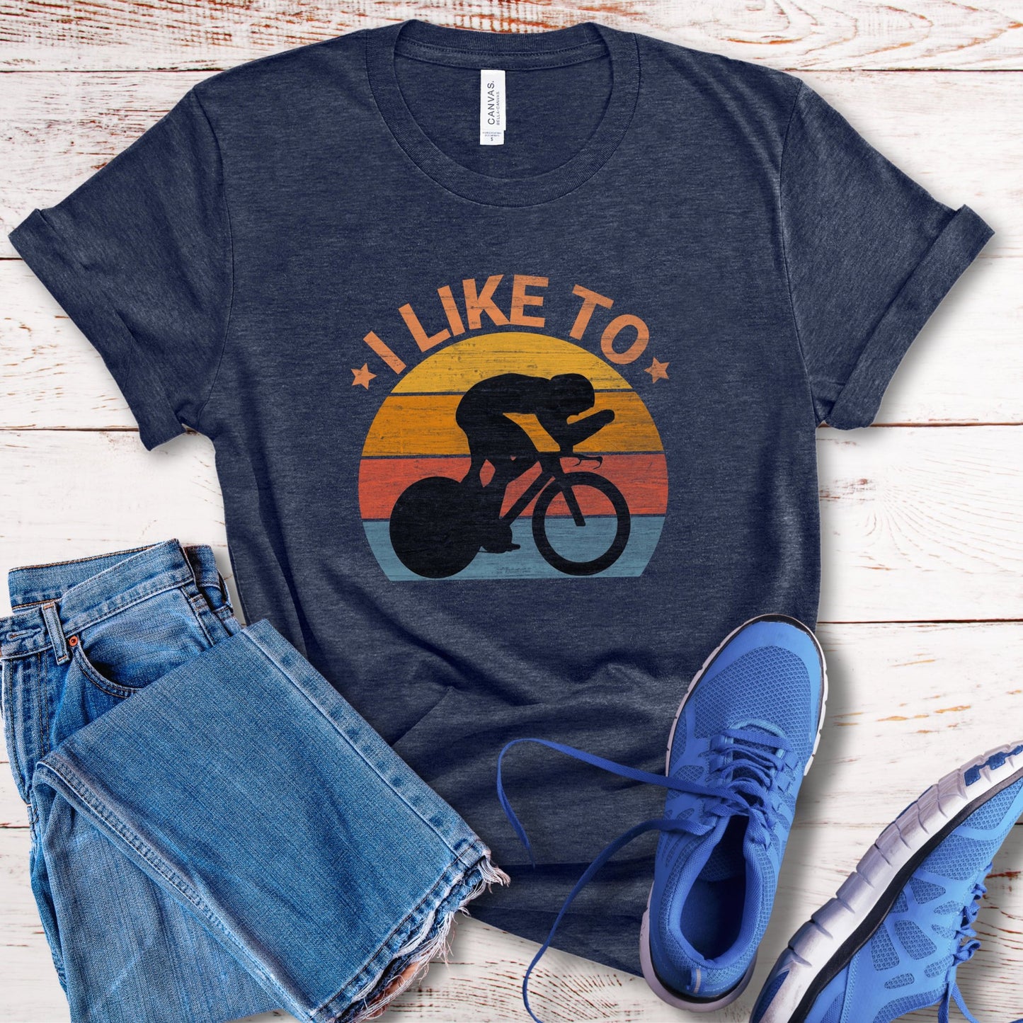 I Like To Tri Tee