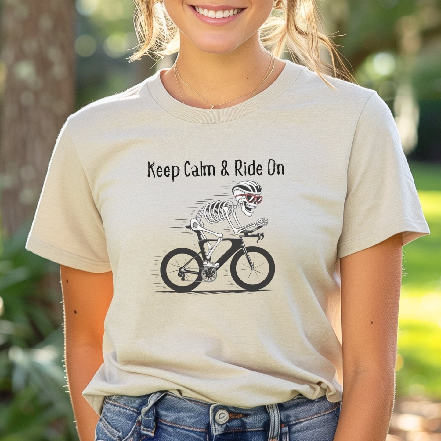 Keep Calm & Ride On Tee