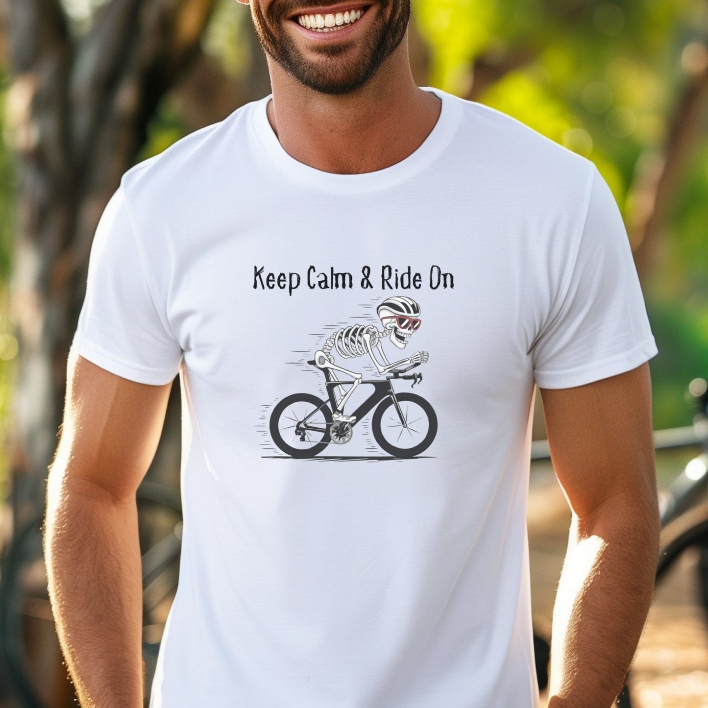 Keep Calm & Ride On Tee