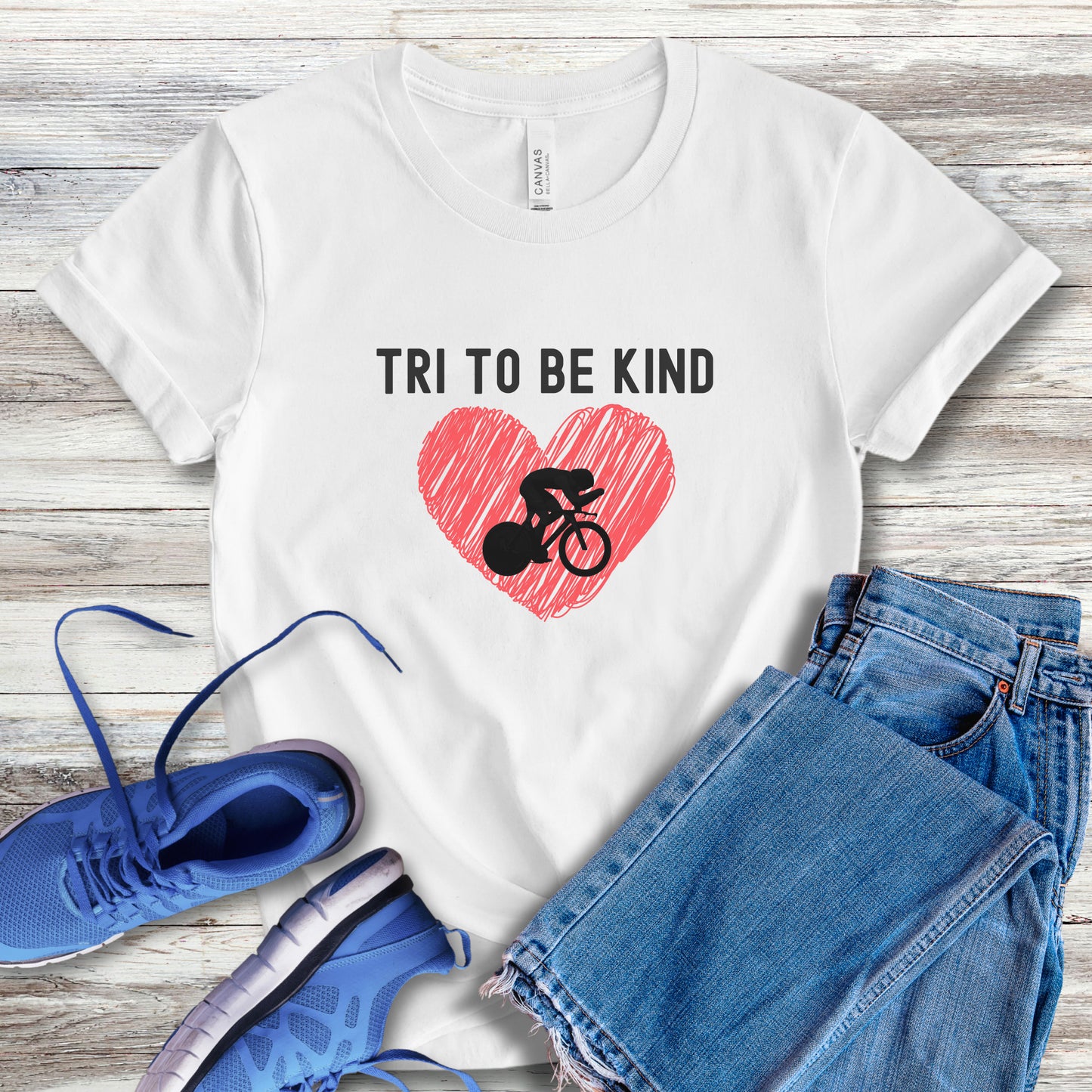 Tri To Be Kind Tee
