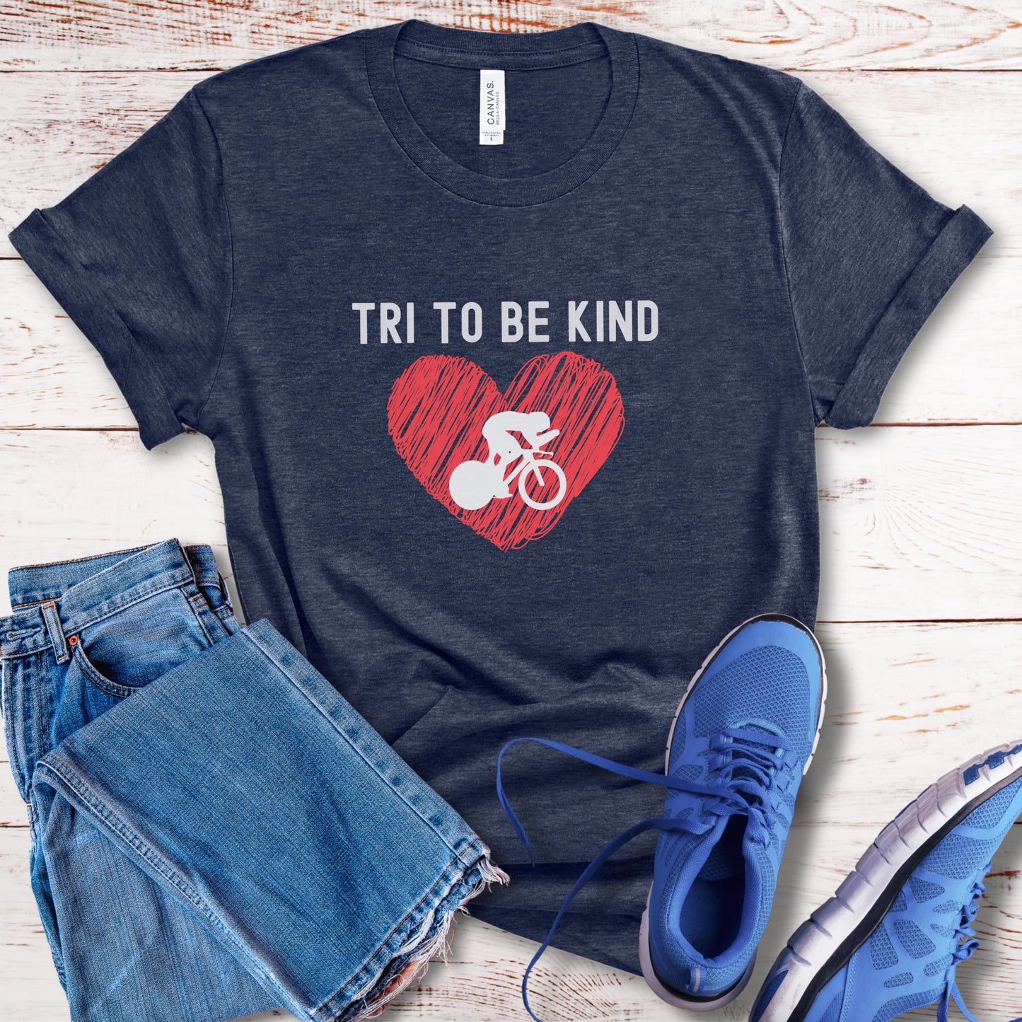 Tri To Be Kind Tee