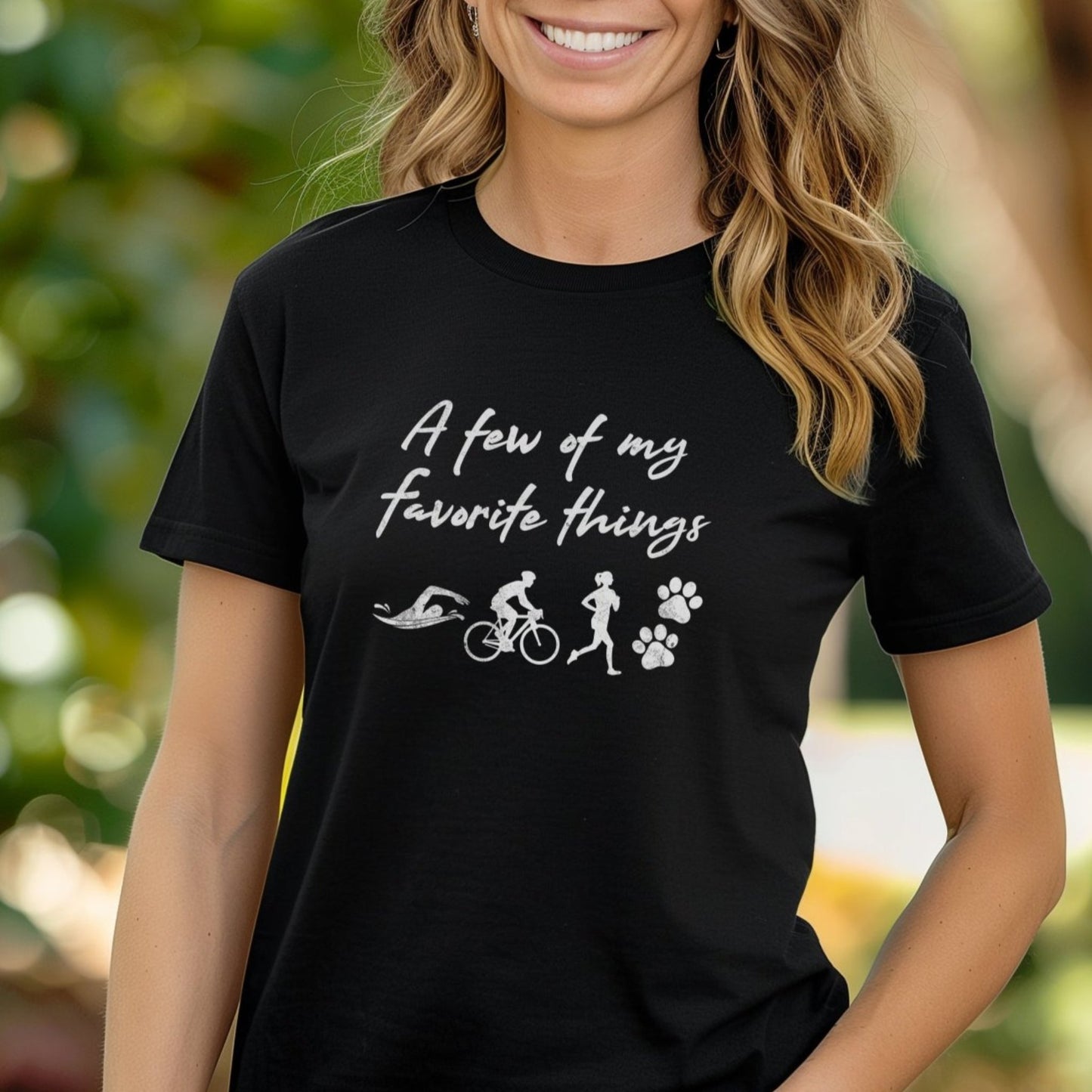 Favorite Things w/Paws Tee