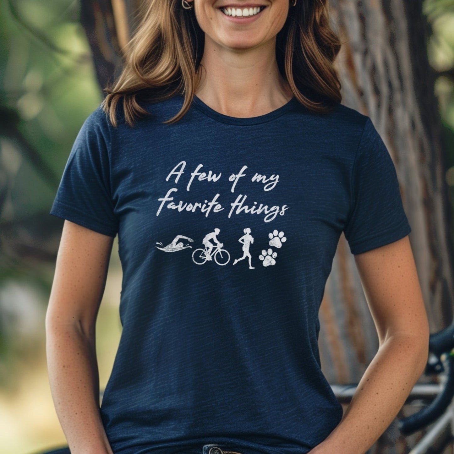 Favorite Things w/Paws Tee