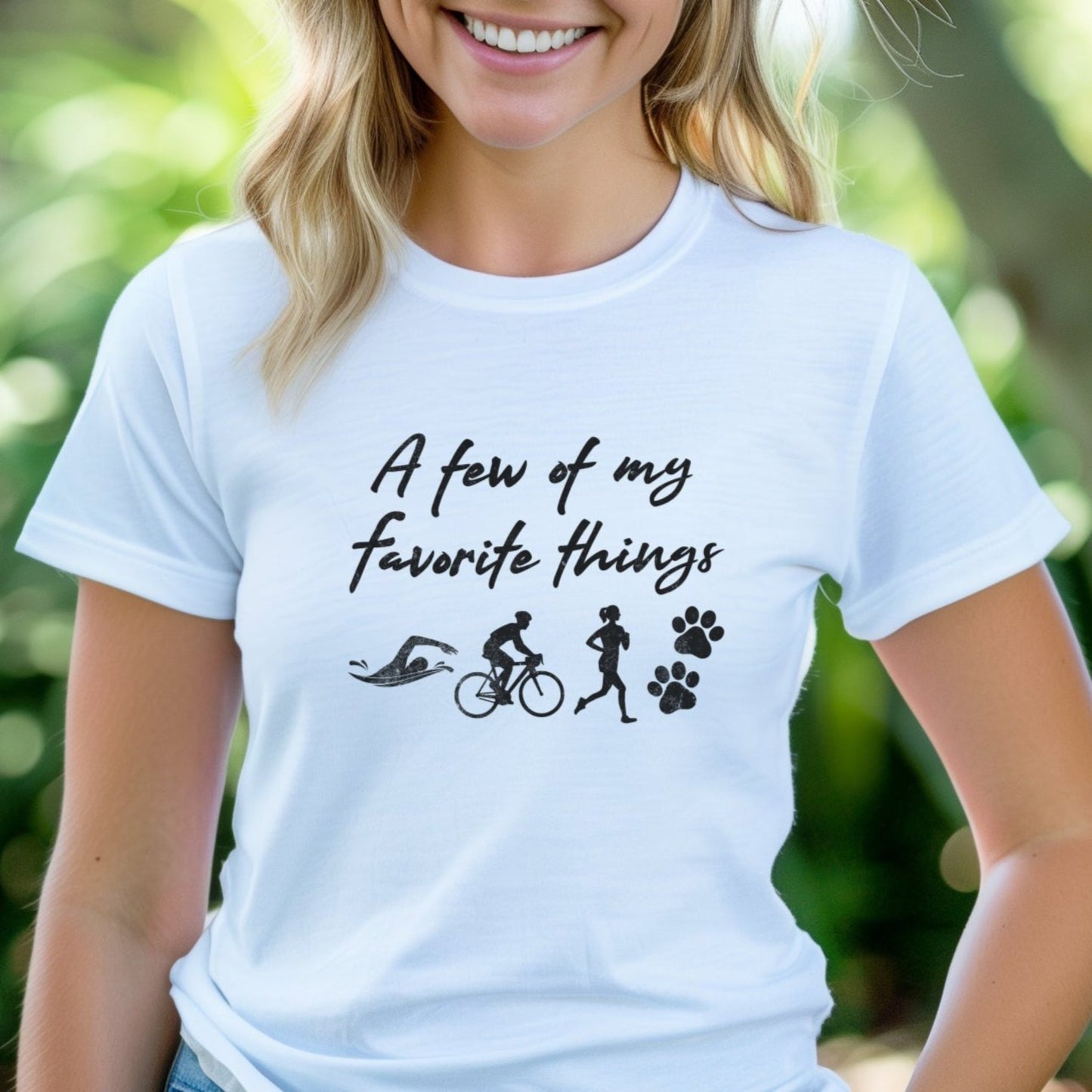 Favorite Things w/Paws Tee