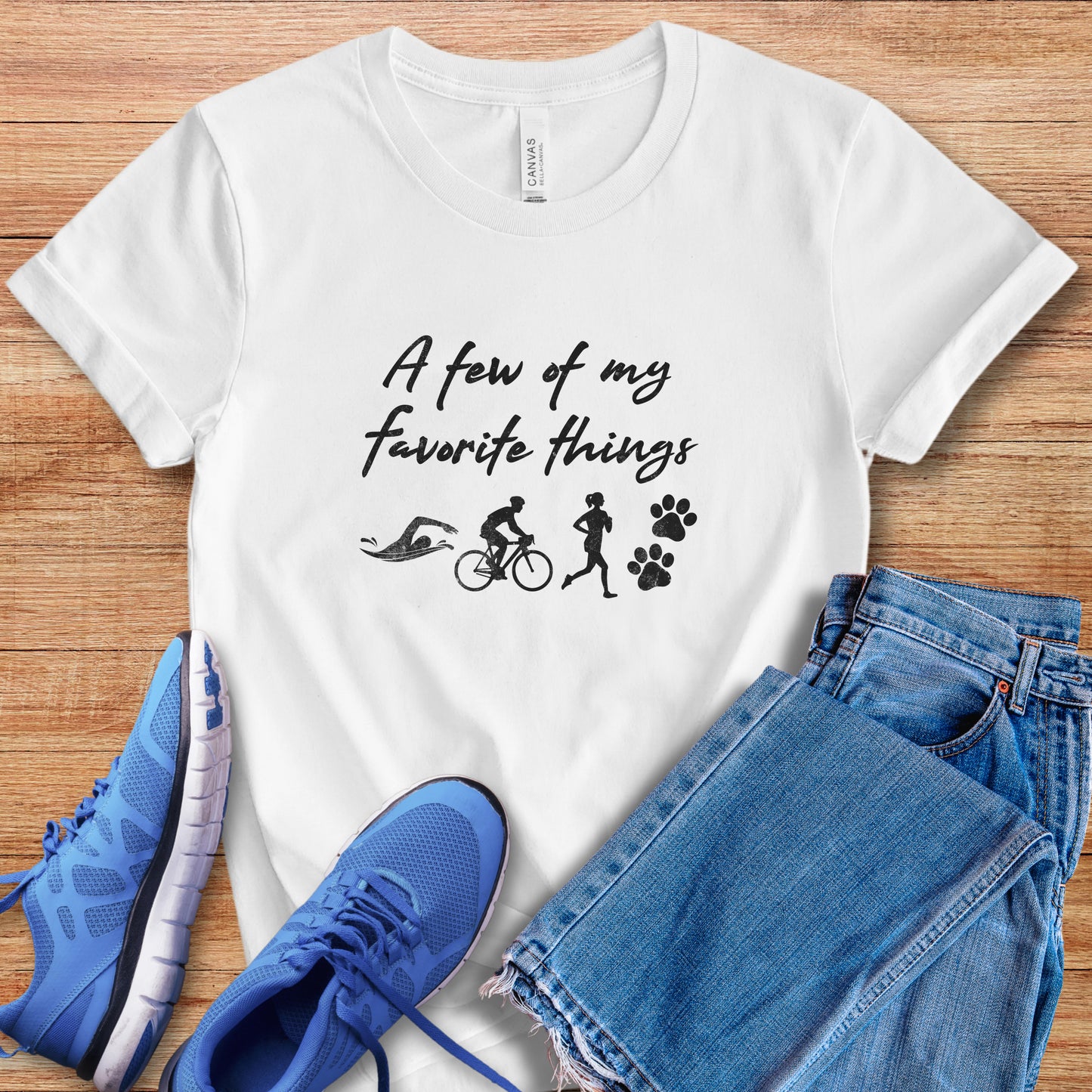 Favorite Things w/Paws Tee