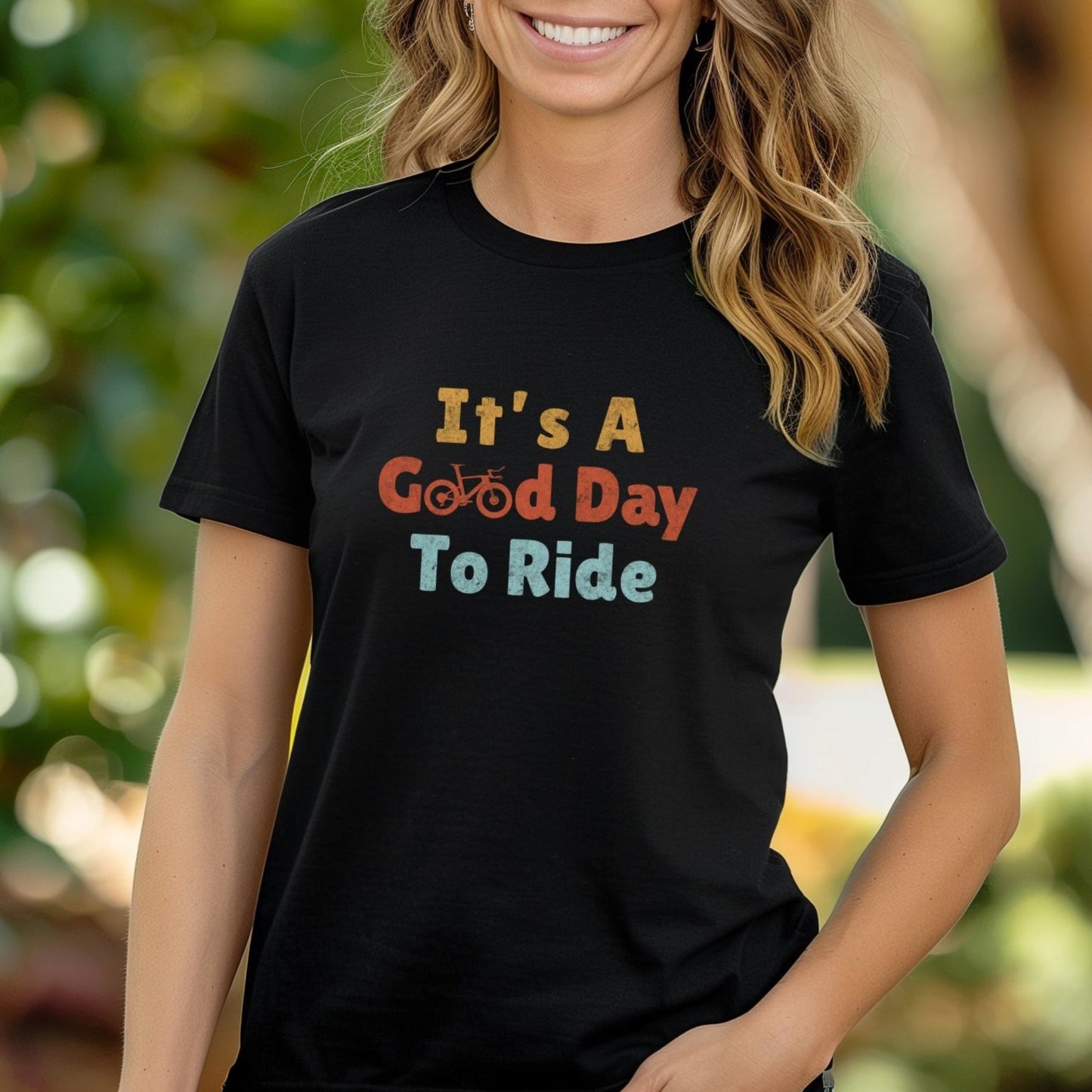 Good Day To Ride - Distressed Tee