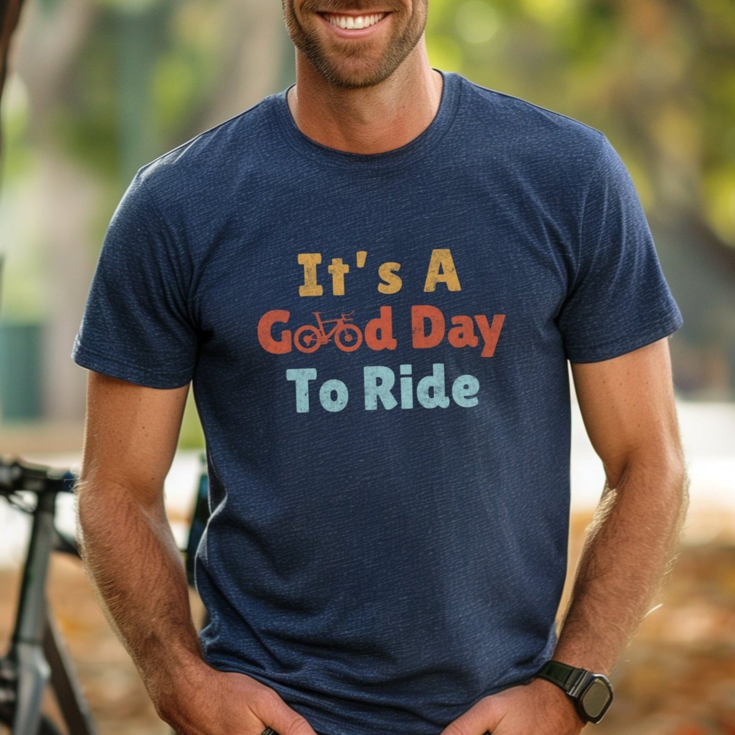 Good Day To Ride - Distressed Tee