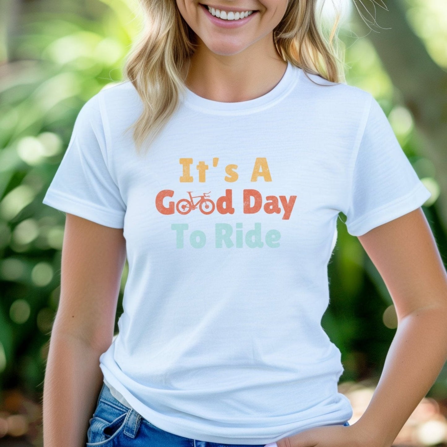 Good Day To Ride - Distressed Tee