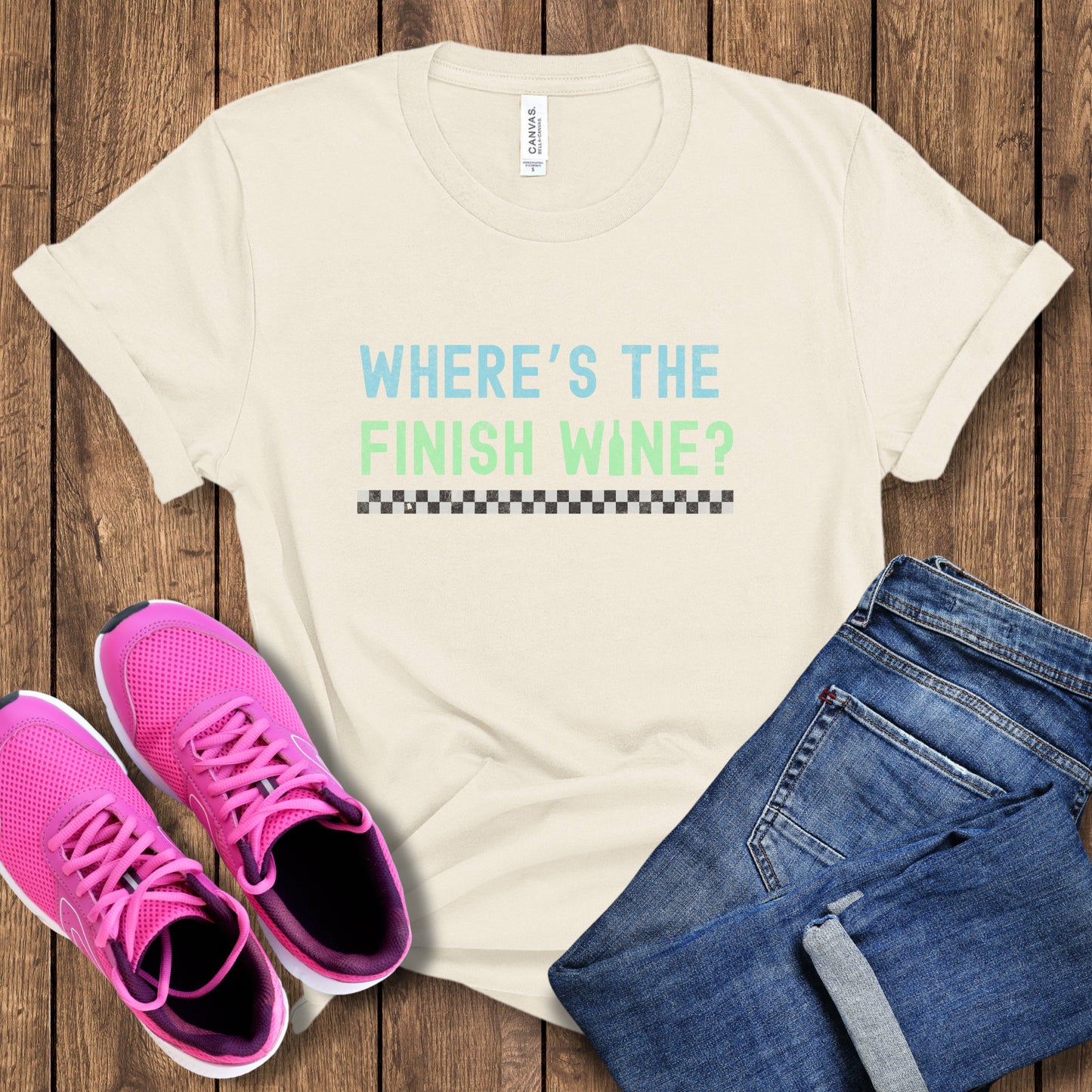 Finish Wine Tee