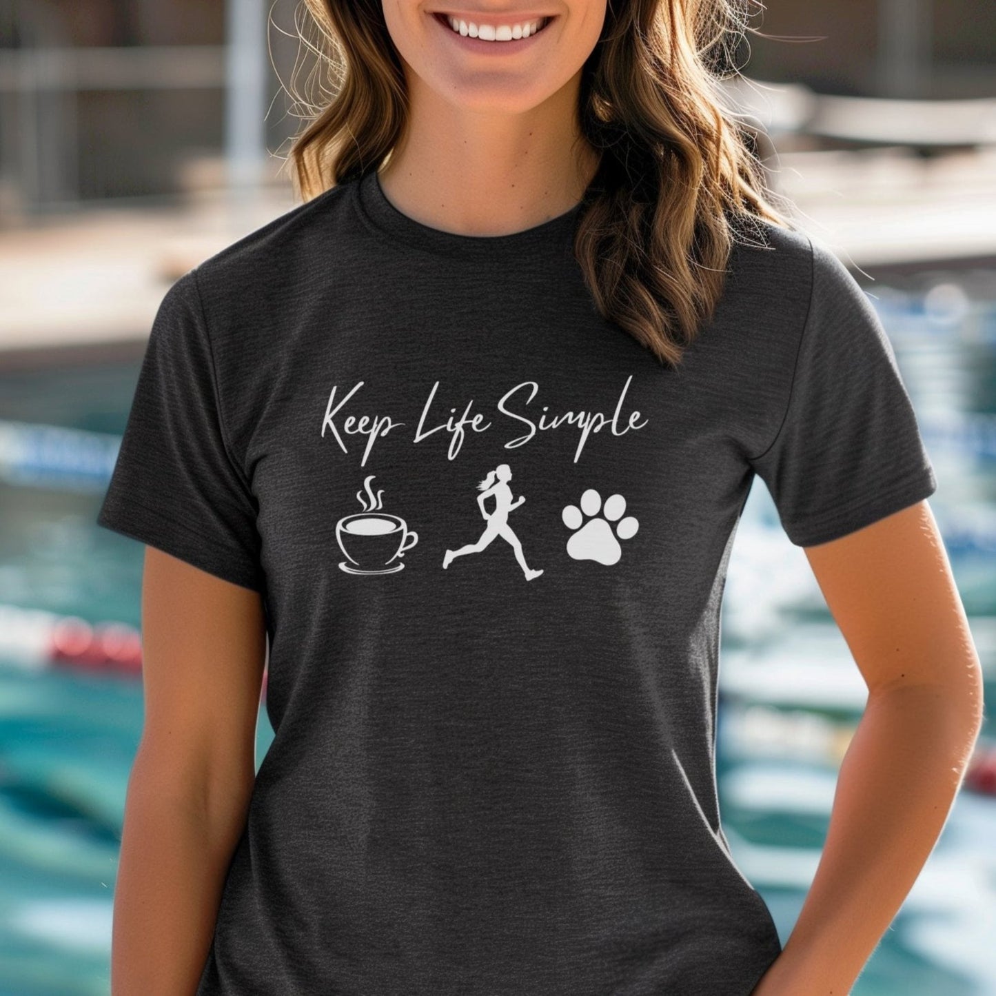 Keep Life Simple w/1 Paw Tee