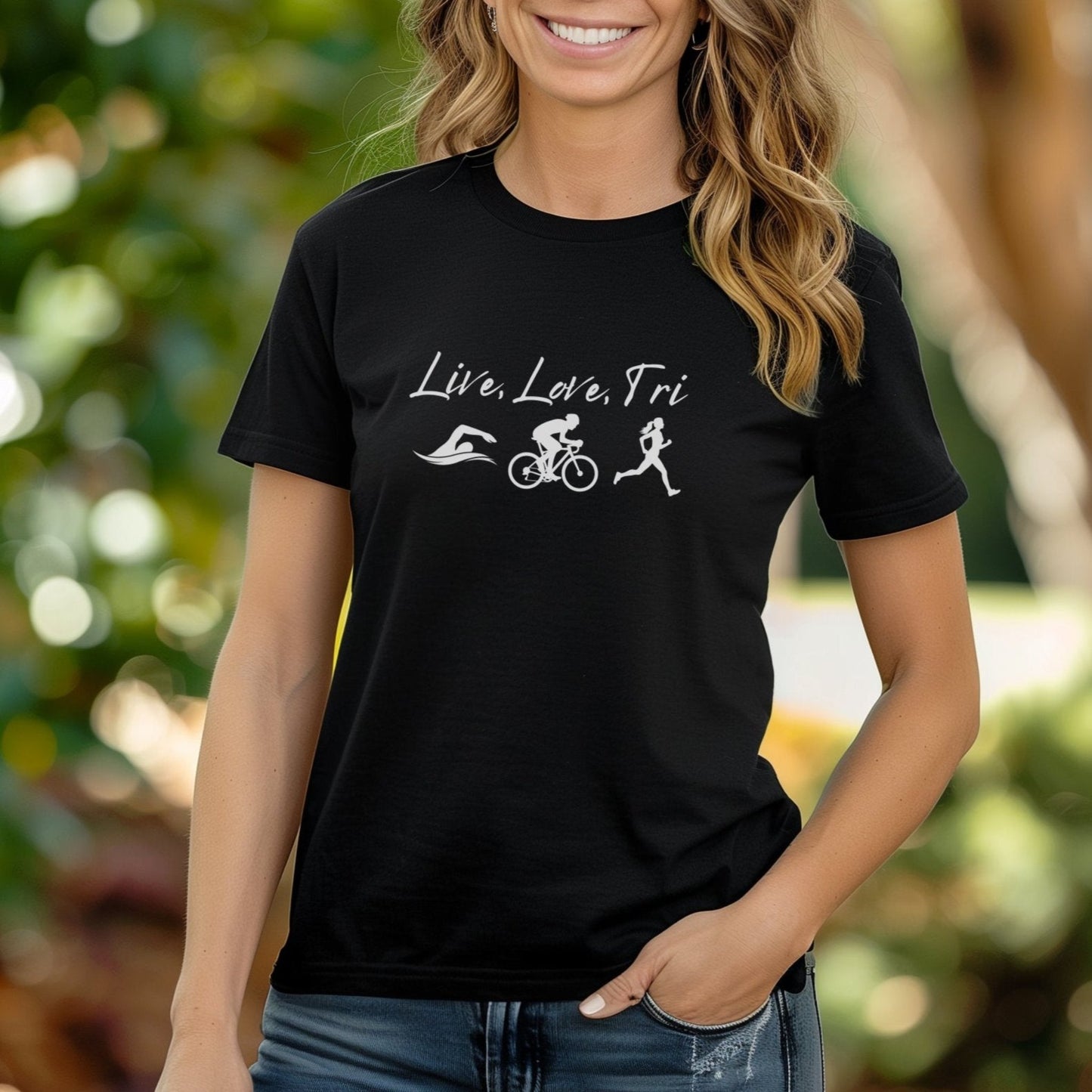 Live, Love, Tri Tee