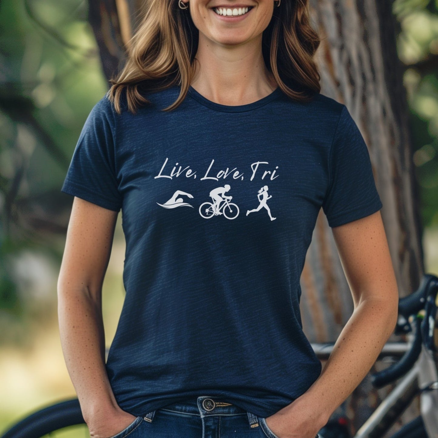 Live, Love, Tri Tee