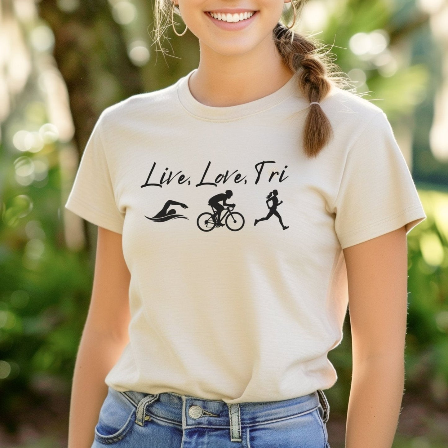 Live, Love, Tri Tee