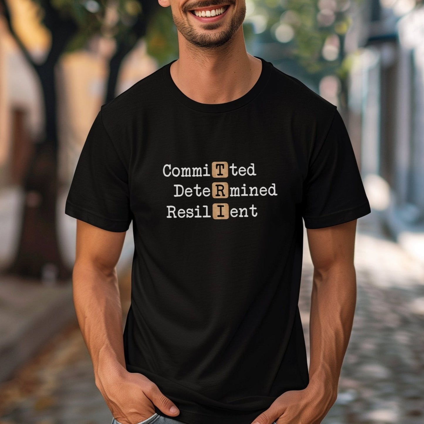 Committed TRI Tee