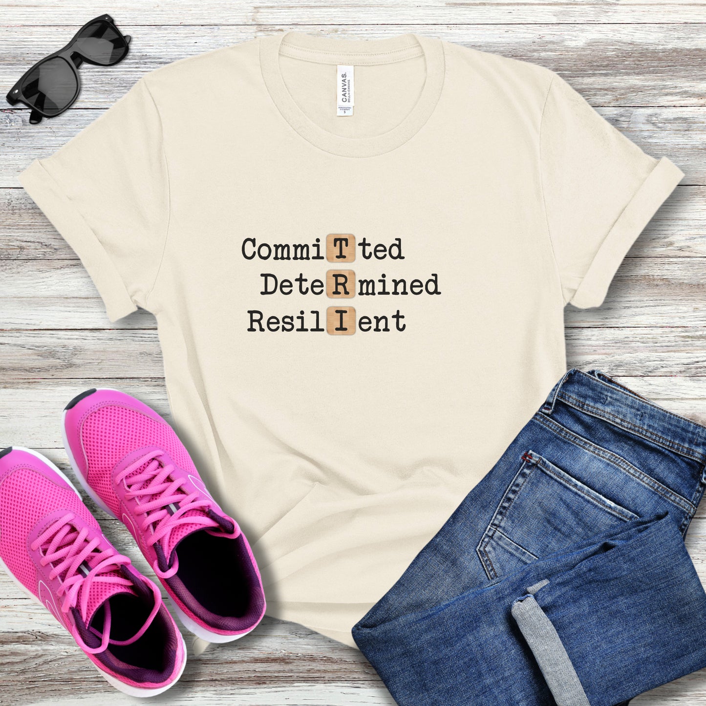 Committed TRI Tee