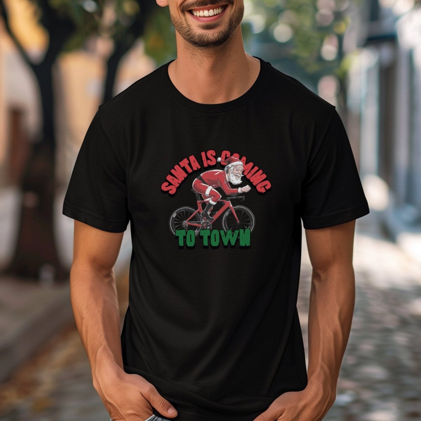Santa Is Coming Tee