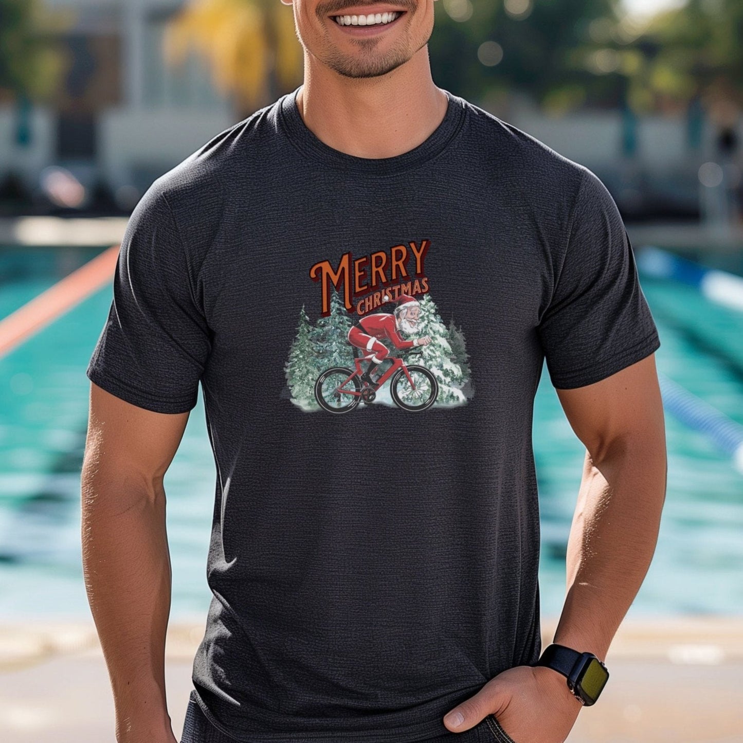 Merry Christmas Santa Tee