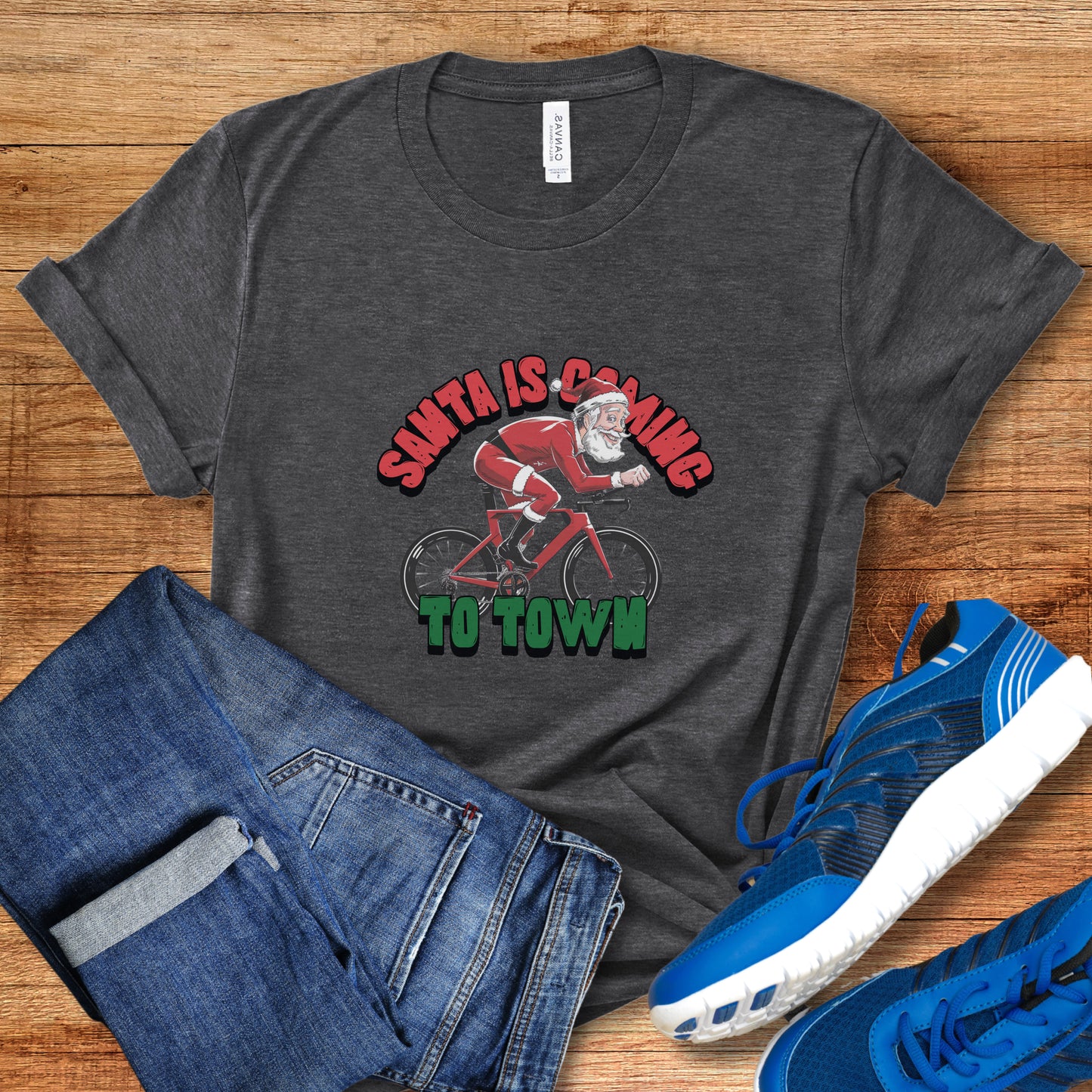 Santa Is Coming Tee