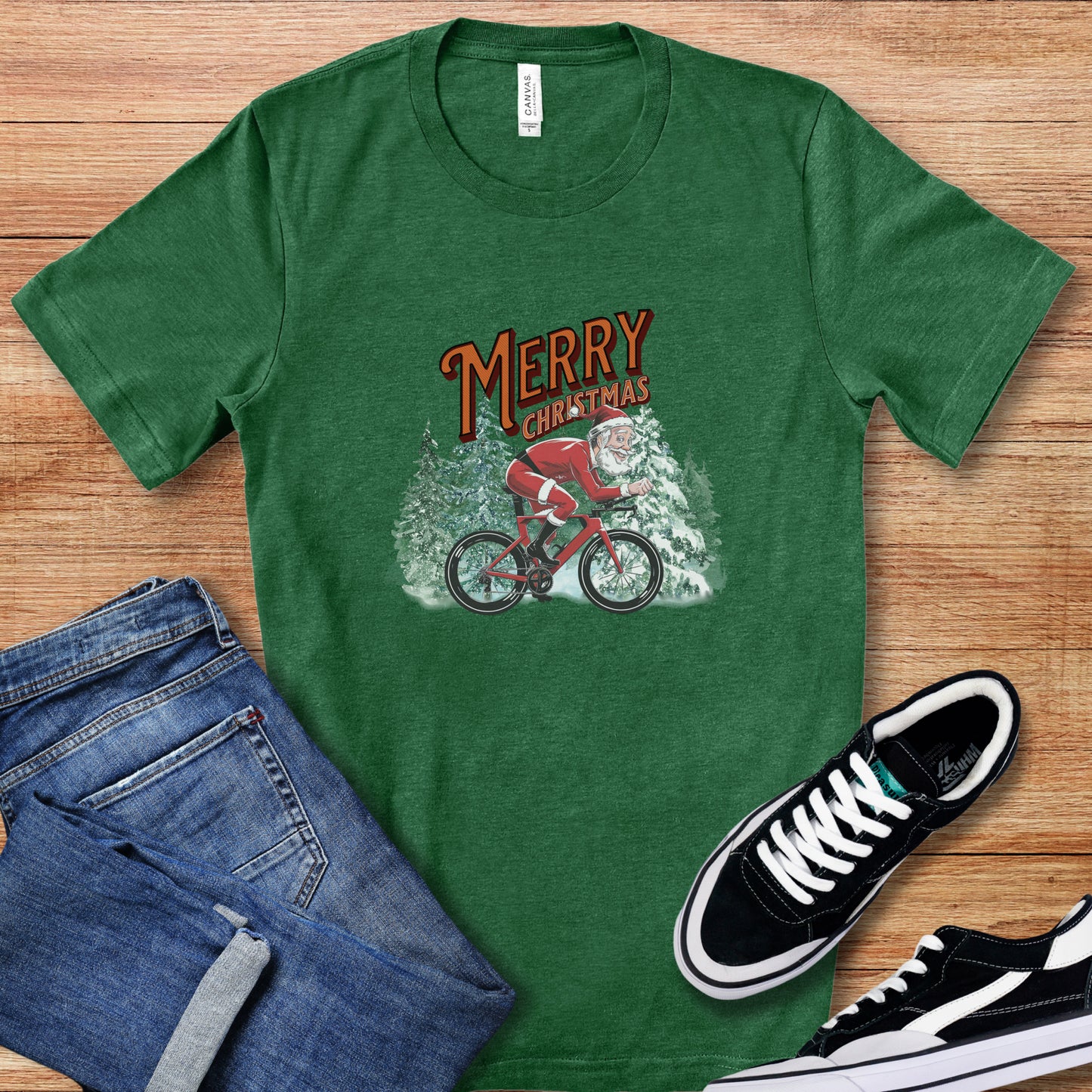 Merry Christmas Santa Tee