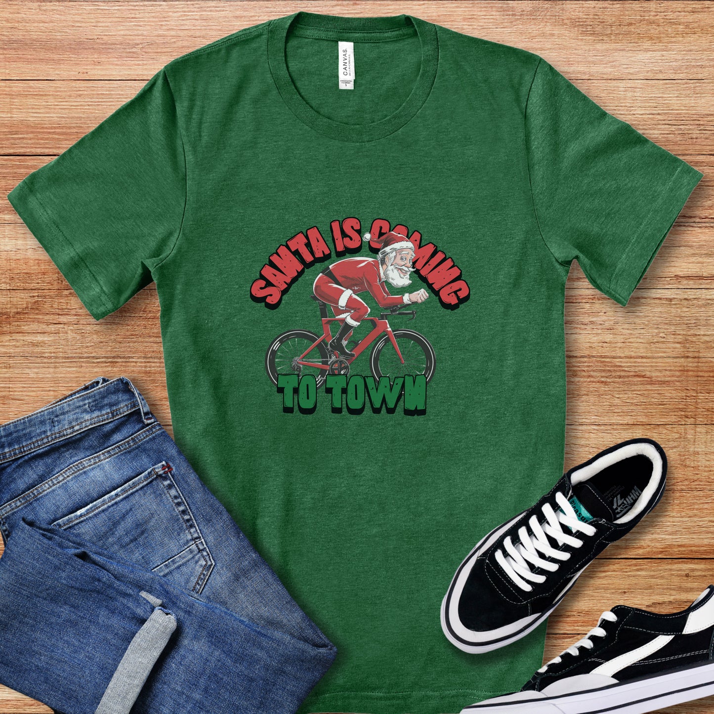 Santa Is Coming Tee
