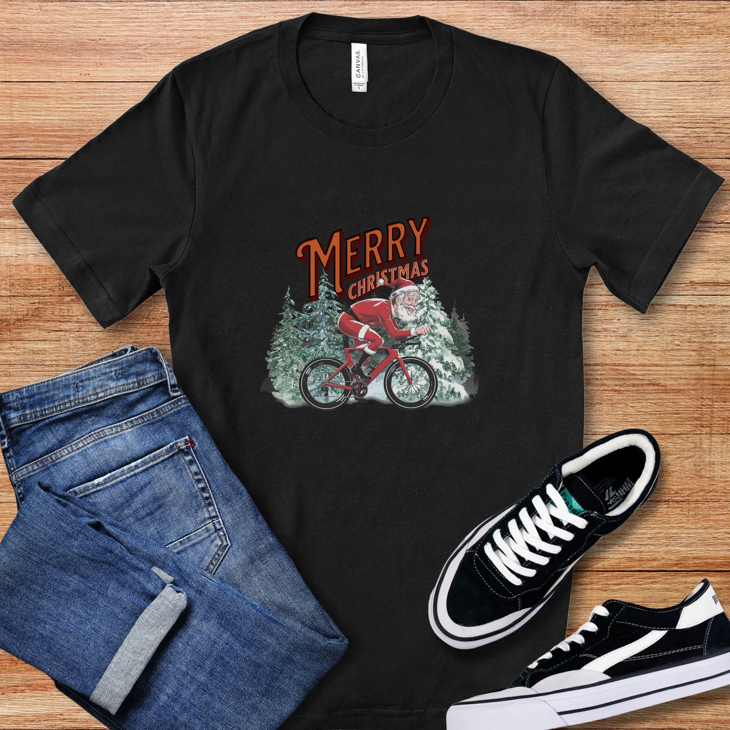 Merry Christmas Santa Tee