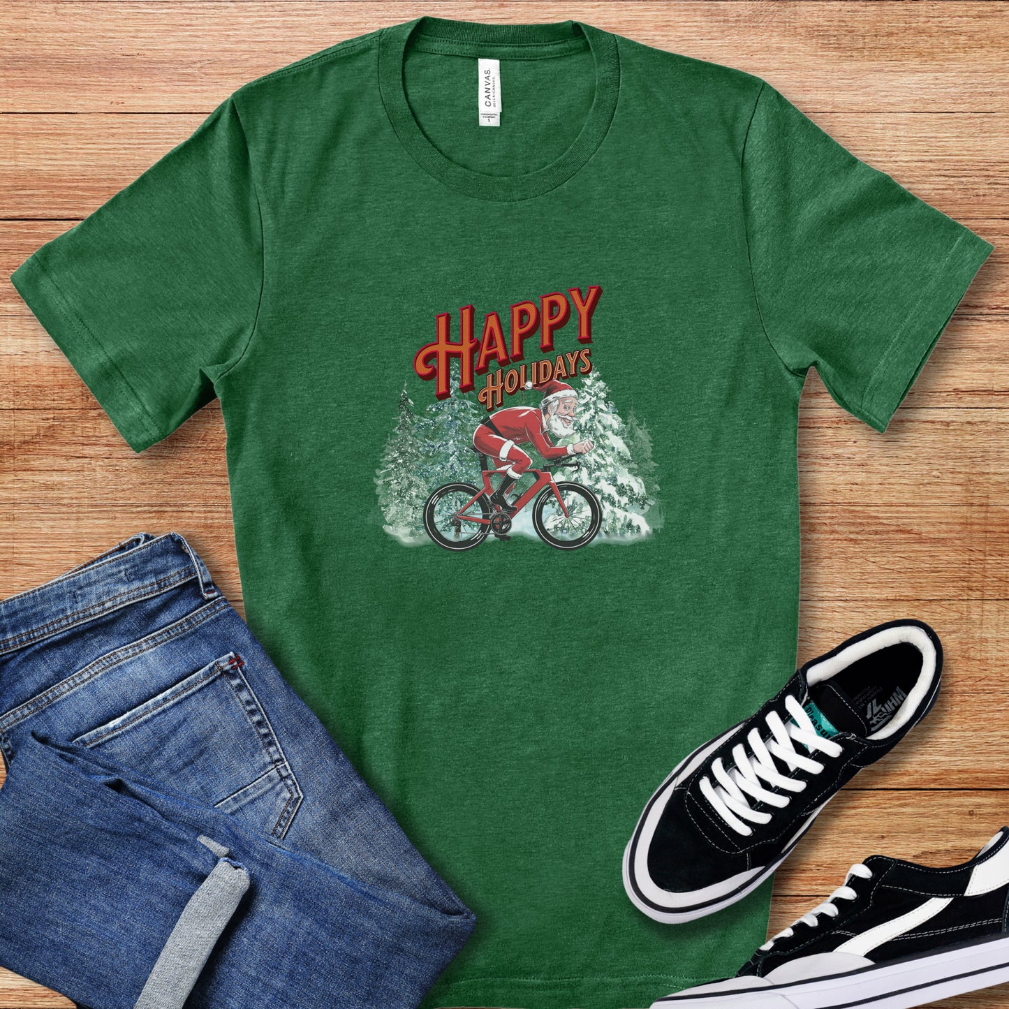 Happy Holidays Santa Tee