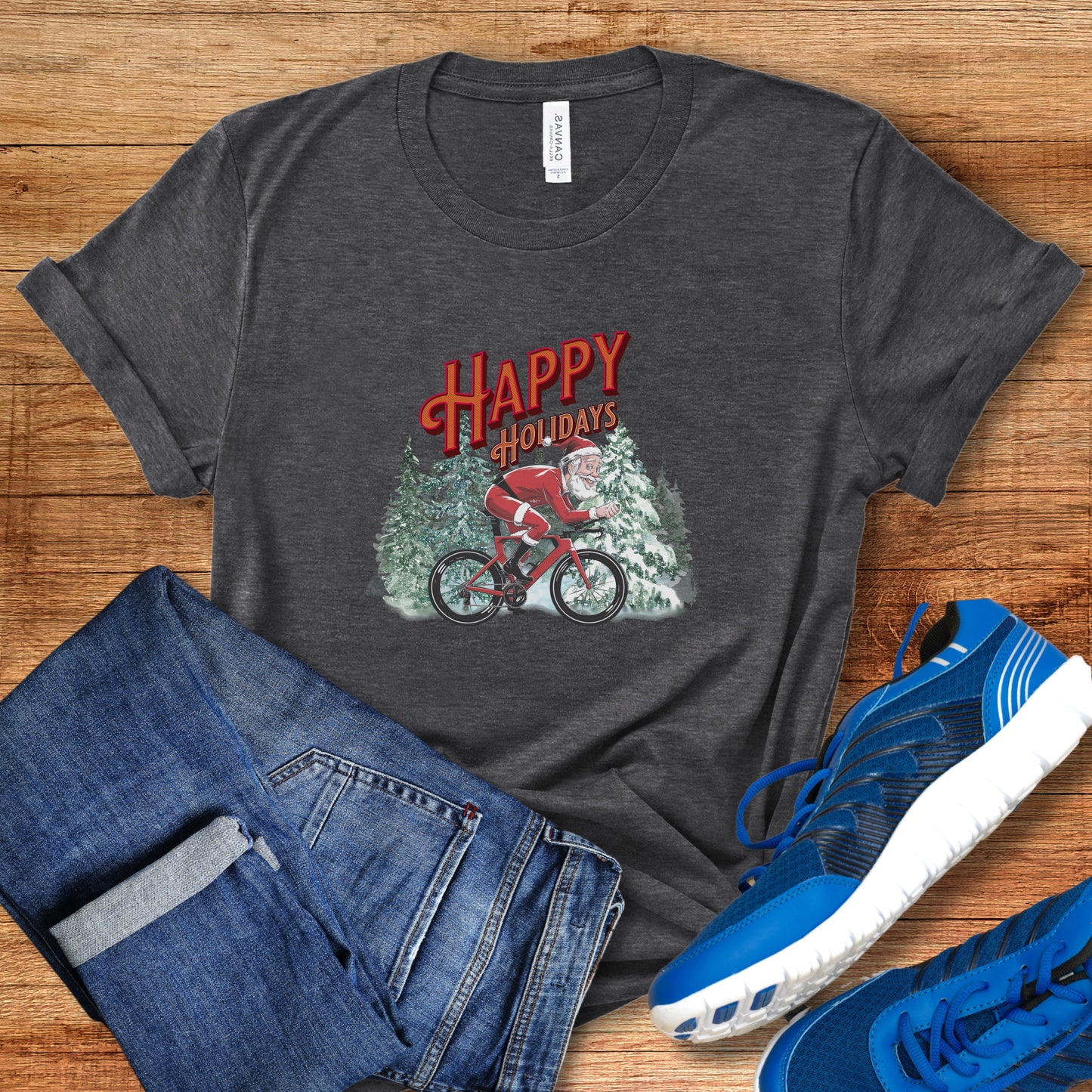 Happy Holidays Santa Tee
