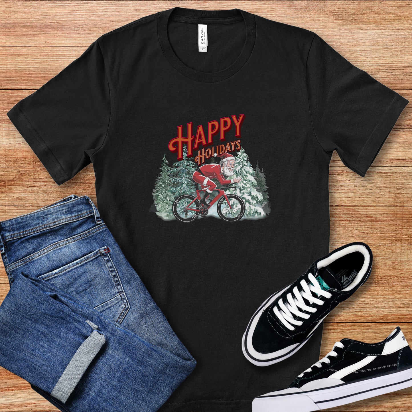 Happy Holidays Santa Tee