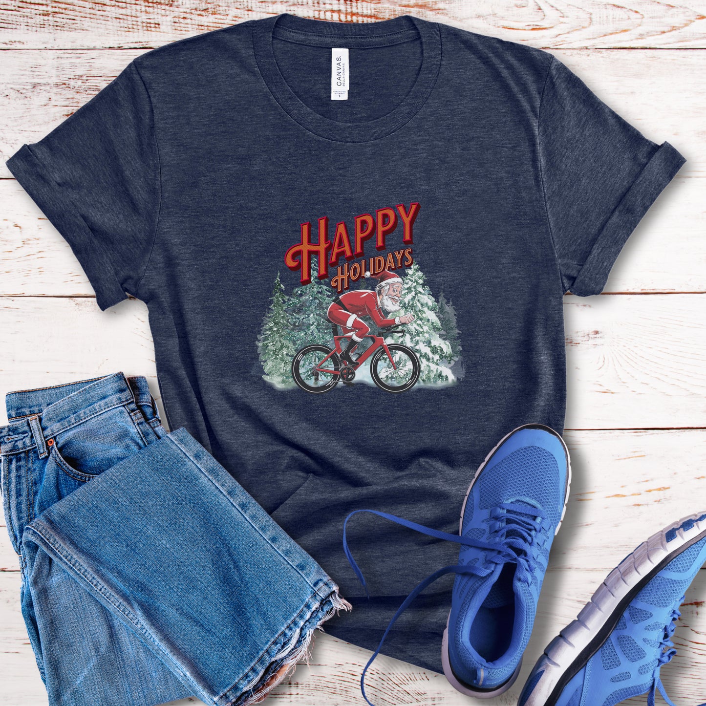 Happy Holidays Santa Tee