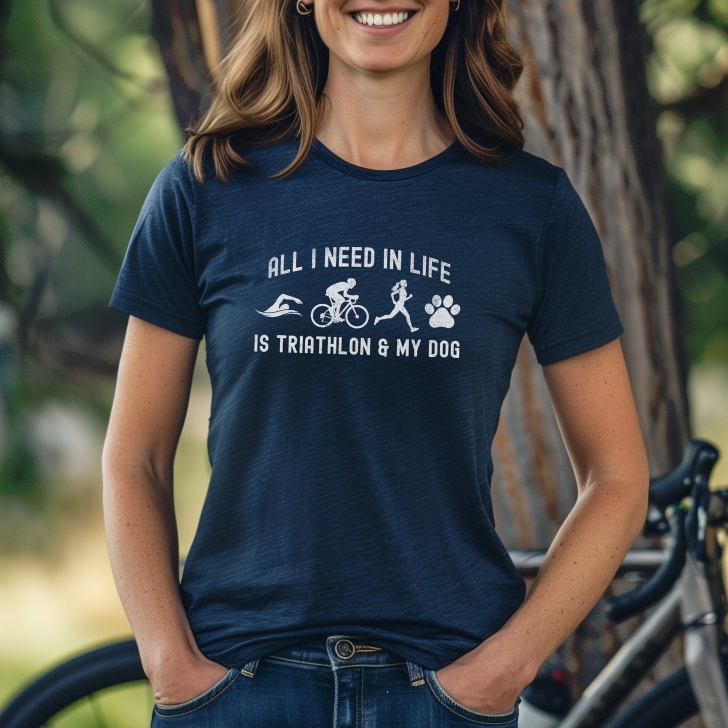 All I Need In Life Female Tee