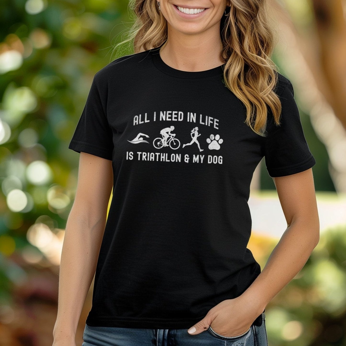 All I Need In Life Female Tee