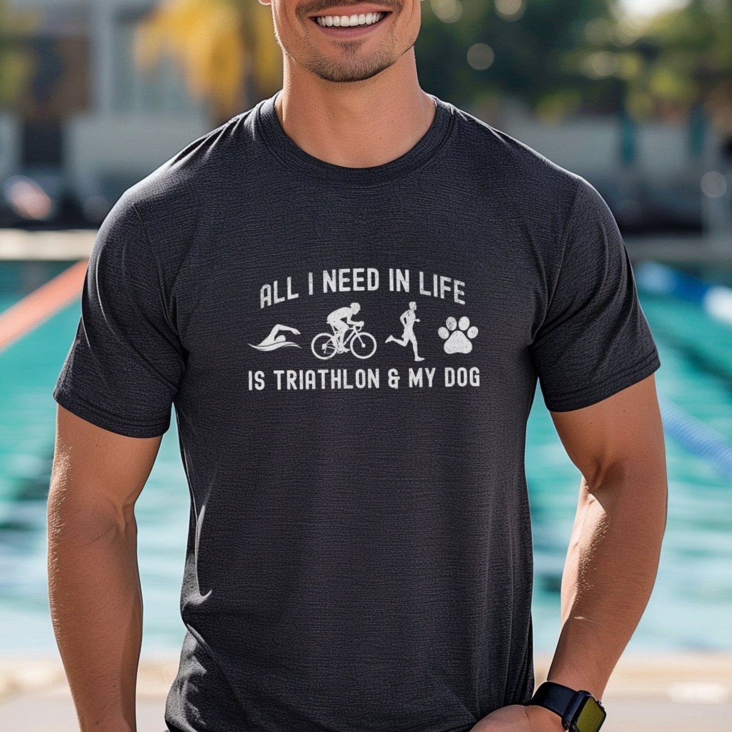 All I Need In Life Male Tee