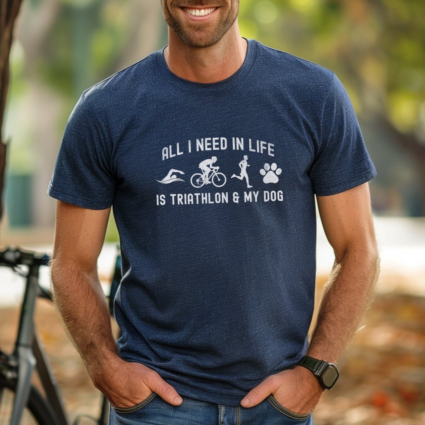All I Need In Life Male Tee