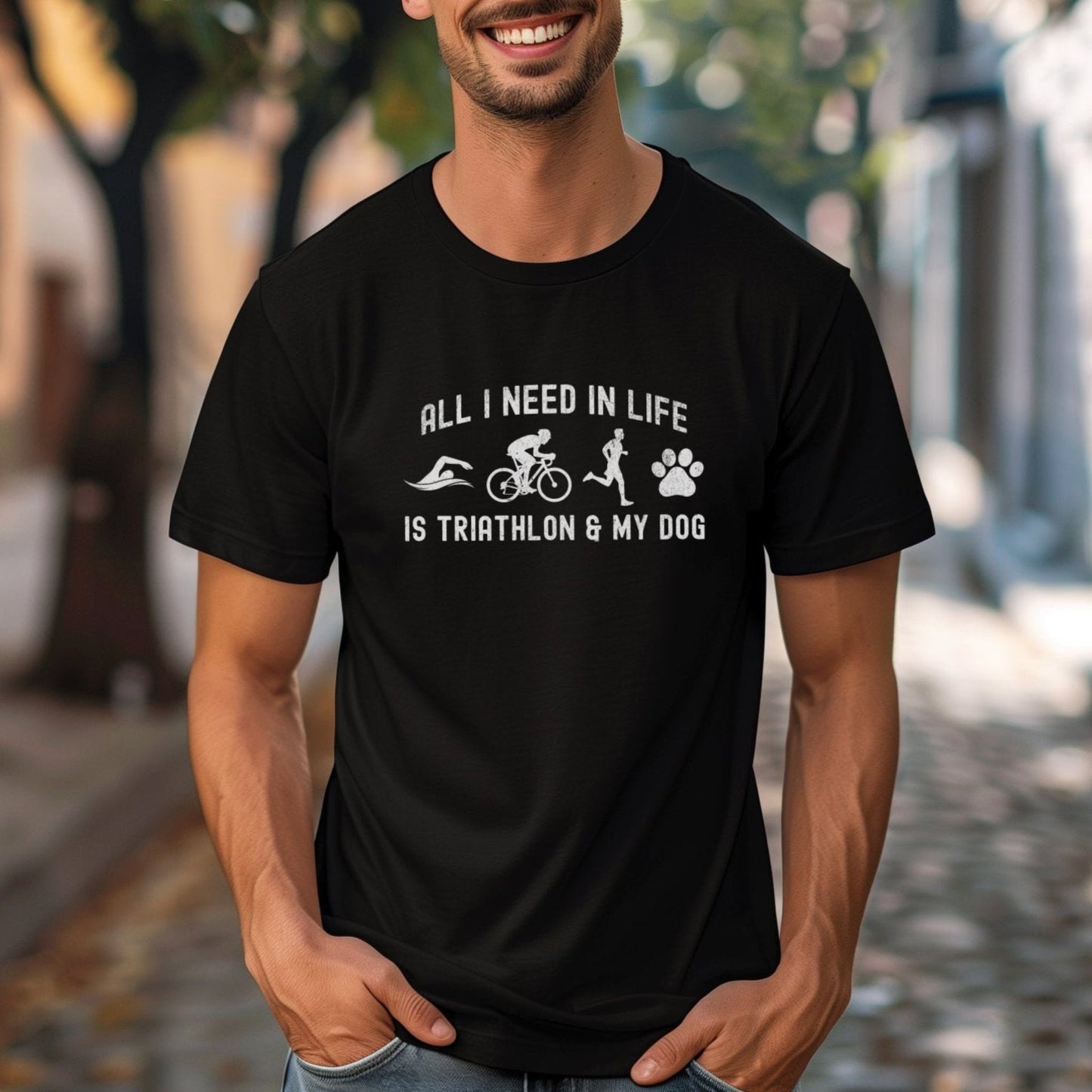 All I Need In Life Male Tee
