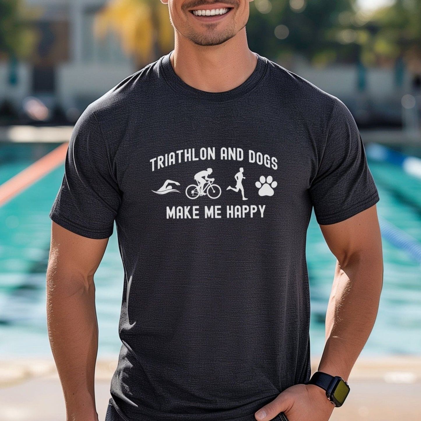 Make Me Happy Male Tee