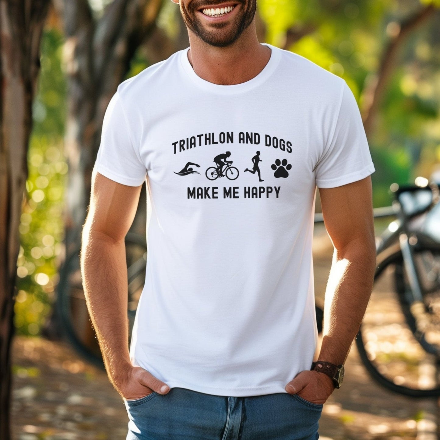 Make Me Happy Male Tee