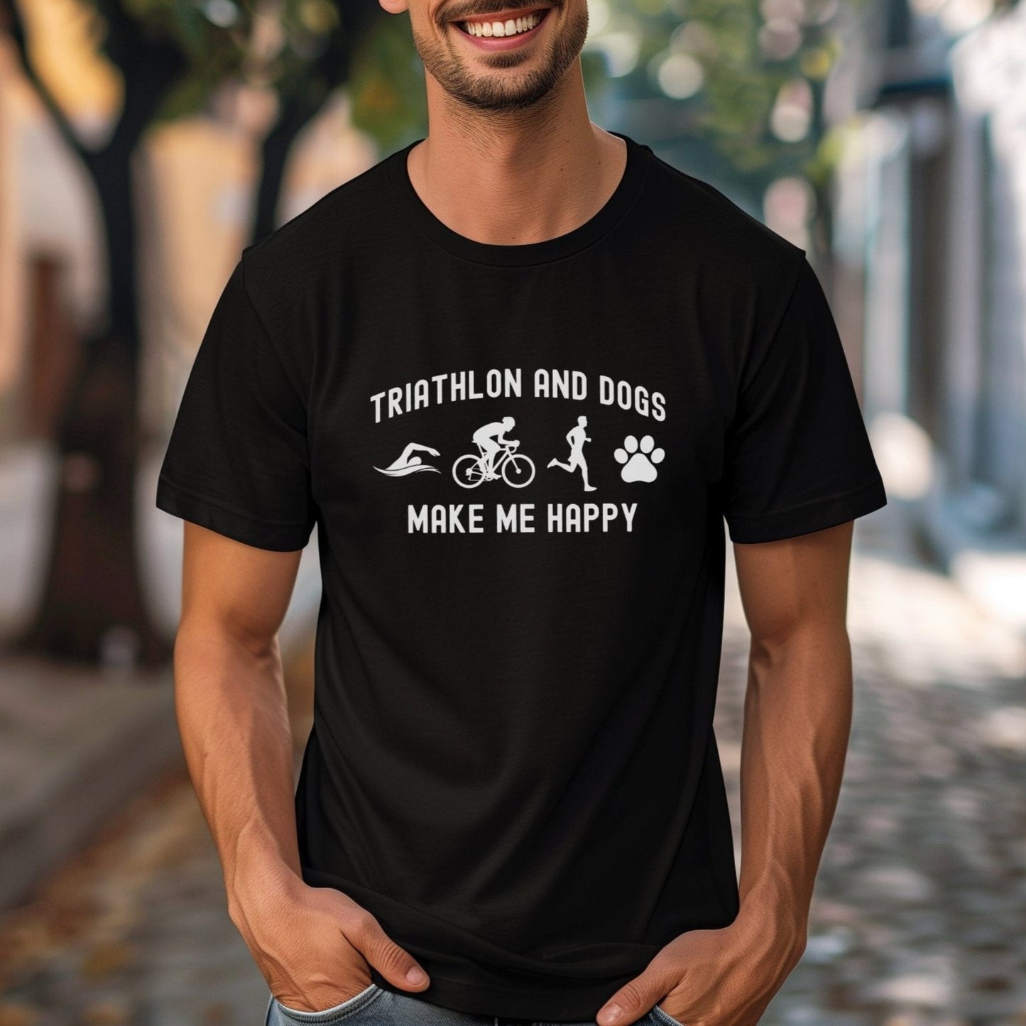 Make Me Happy Male Tee
