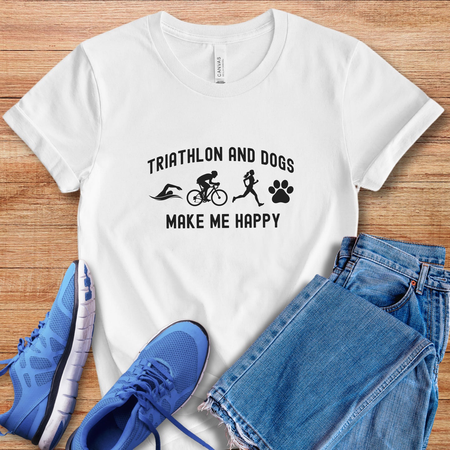 Make Me Happy Female Tee