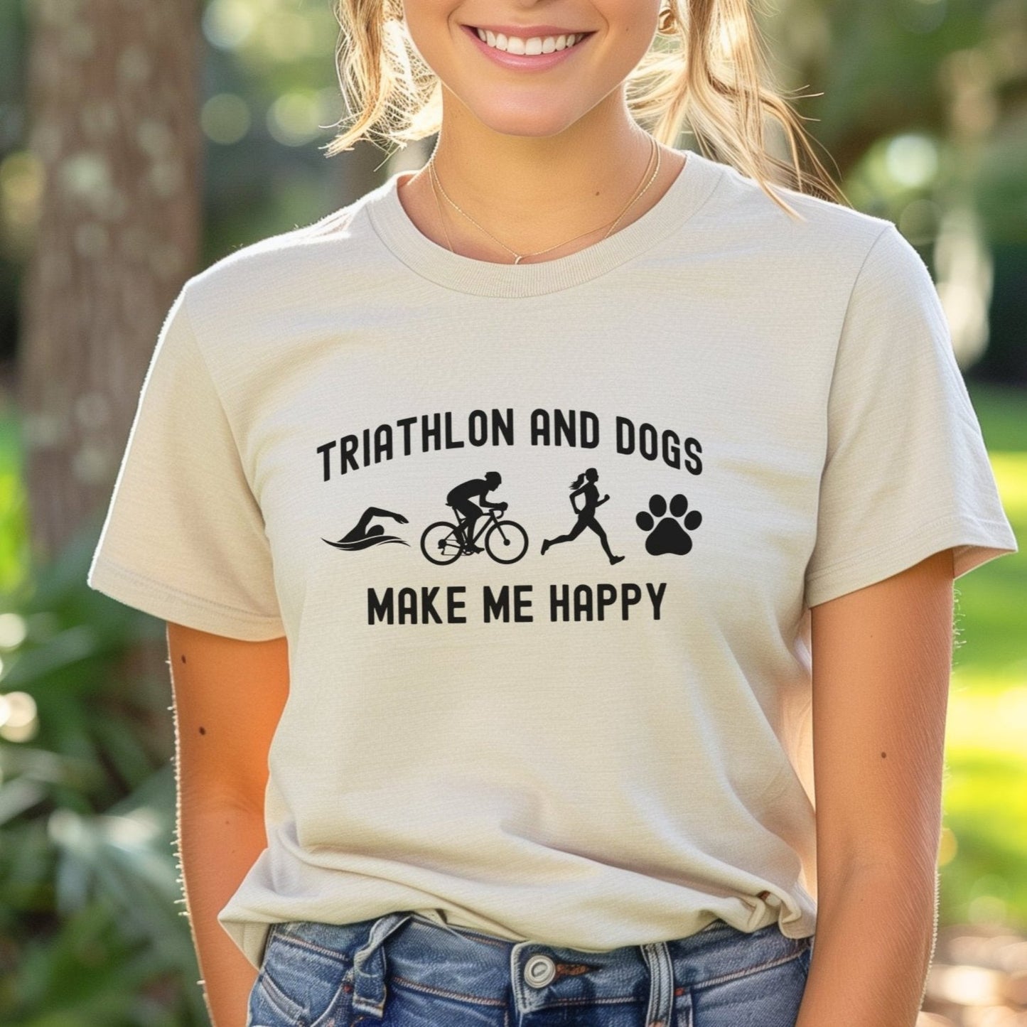 Make Me Happy Female Tee