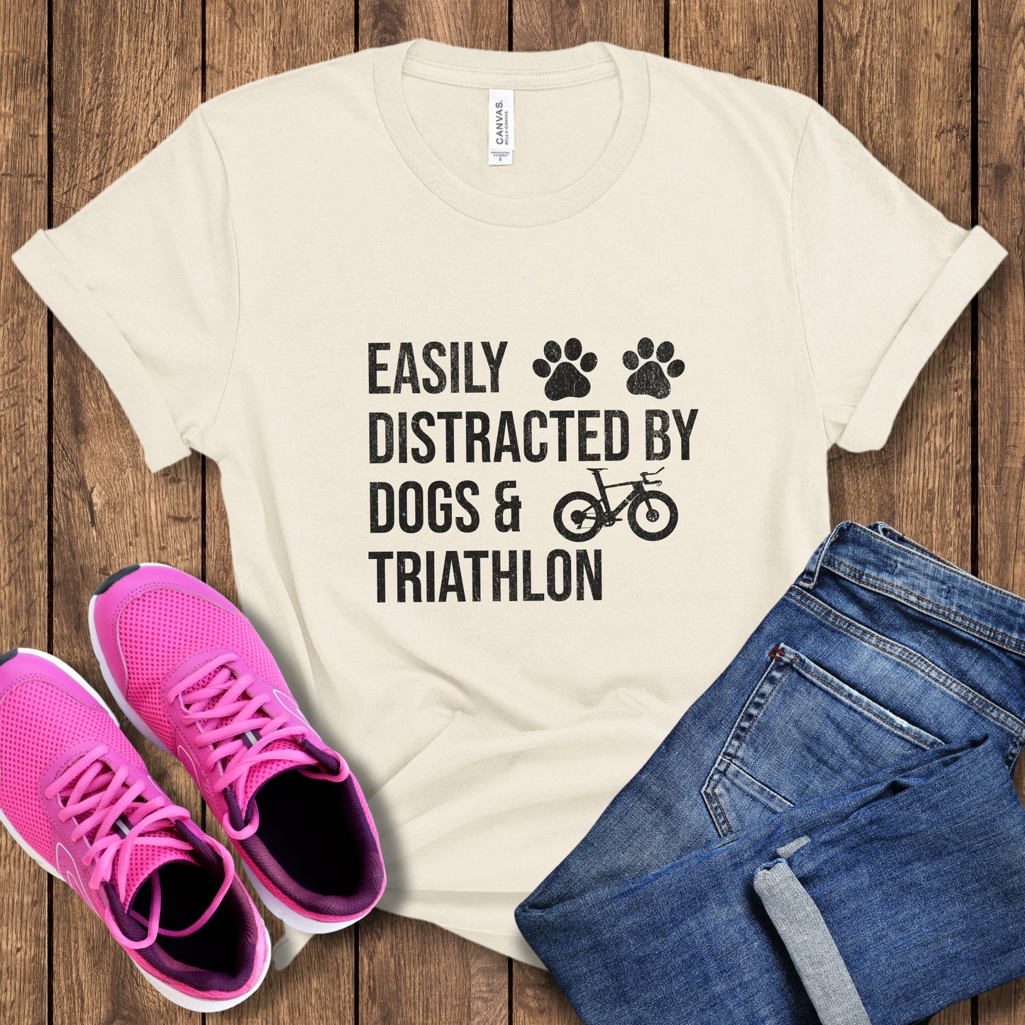 Easily Distracted Tee