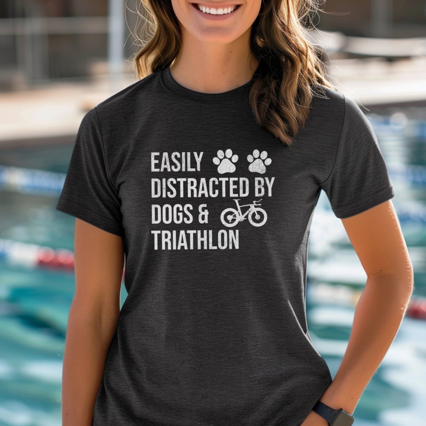Easily Distracted Tee