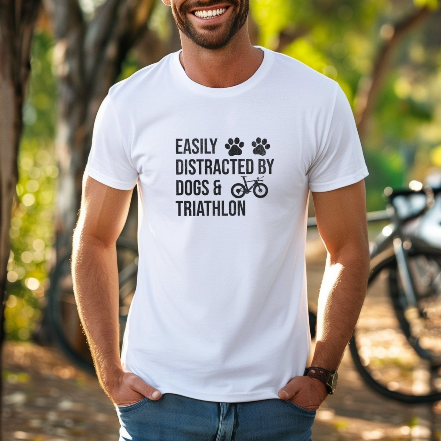 Easily Distracted Tee