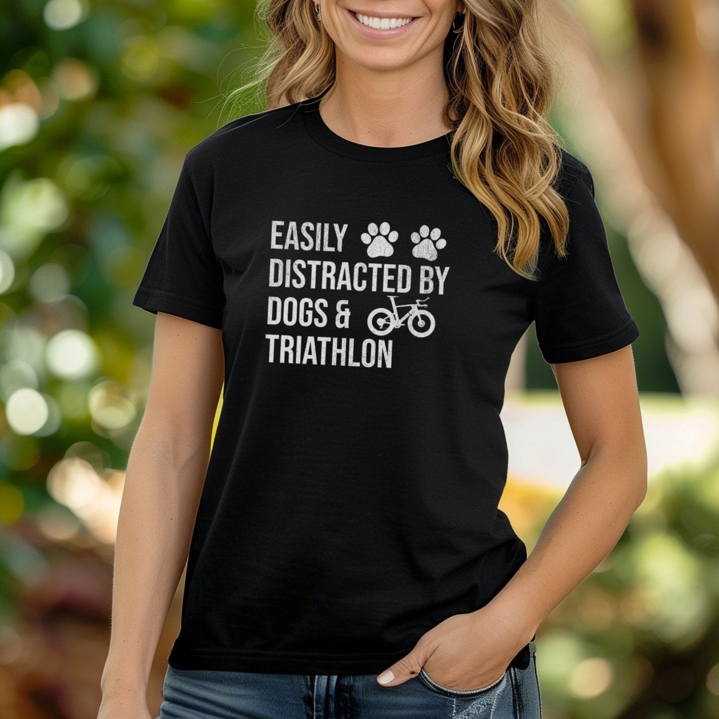 Easily Distracted Tee