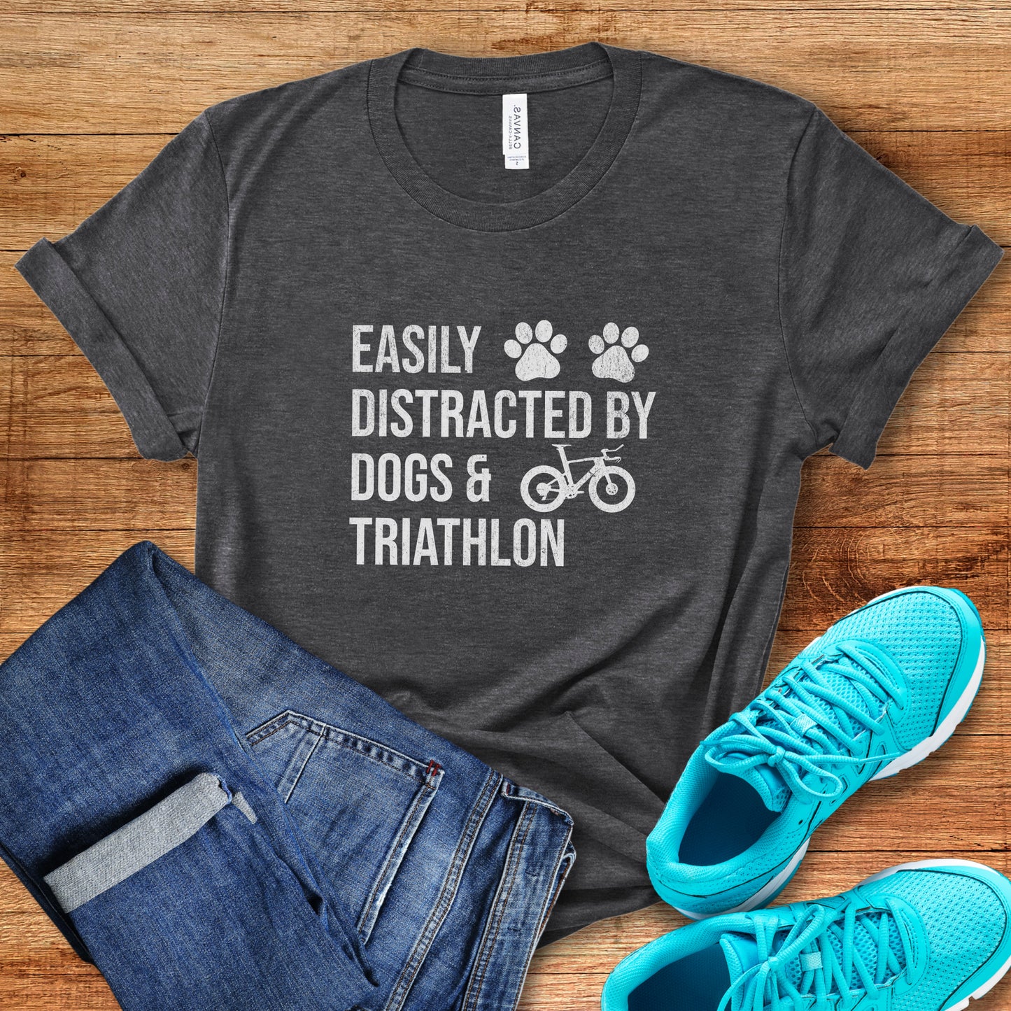Easily Distracted Tee